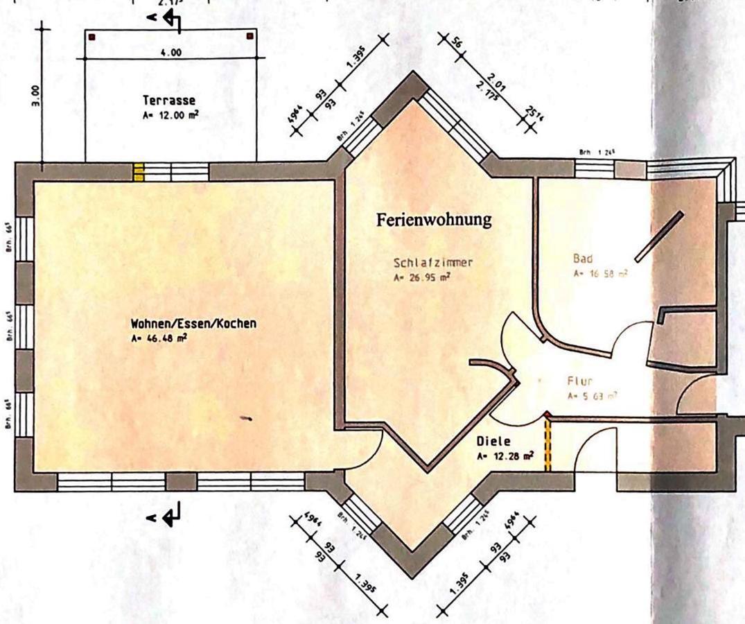 Ferienwohnung Sofia 파펜부르크 외부 사진